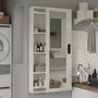 Hanah Home Lun1-W Estantería para Baño Blanca